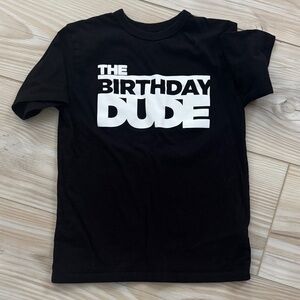 The Birthday Dude T-shirt